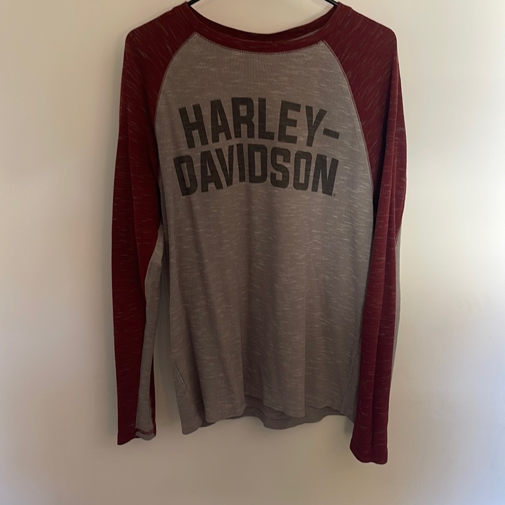 Harley Davidson Mens long sleeve shirt